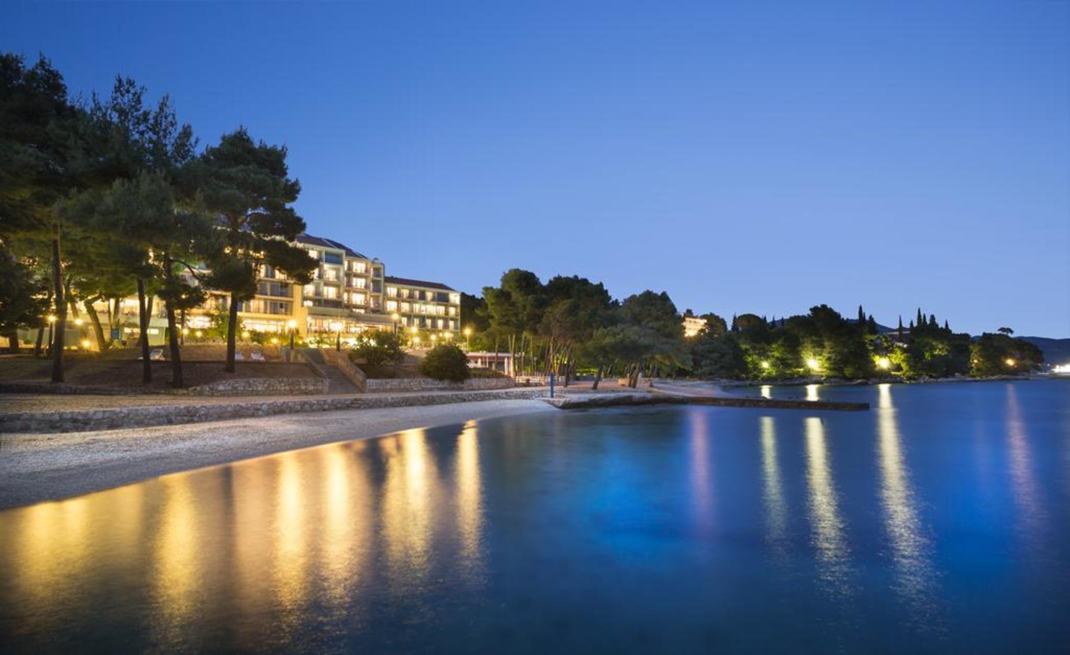 Aminess Vival Grand Azur Hotel 오레비츠 외부 사진