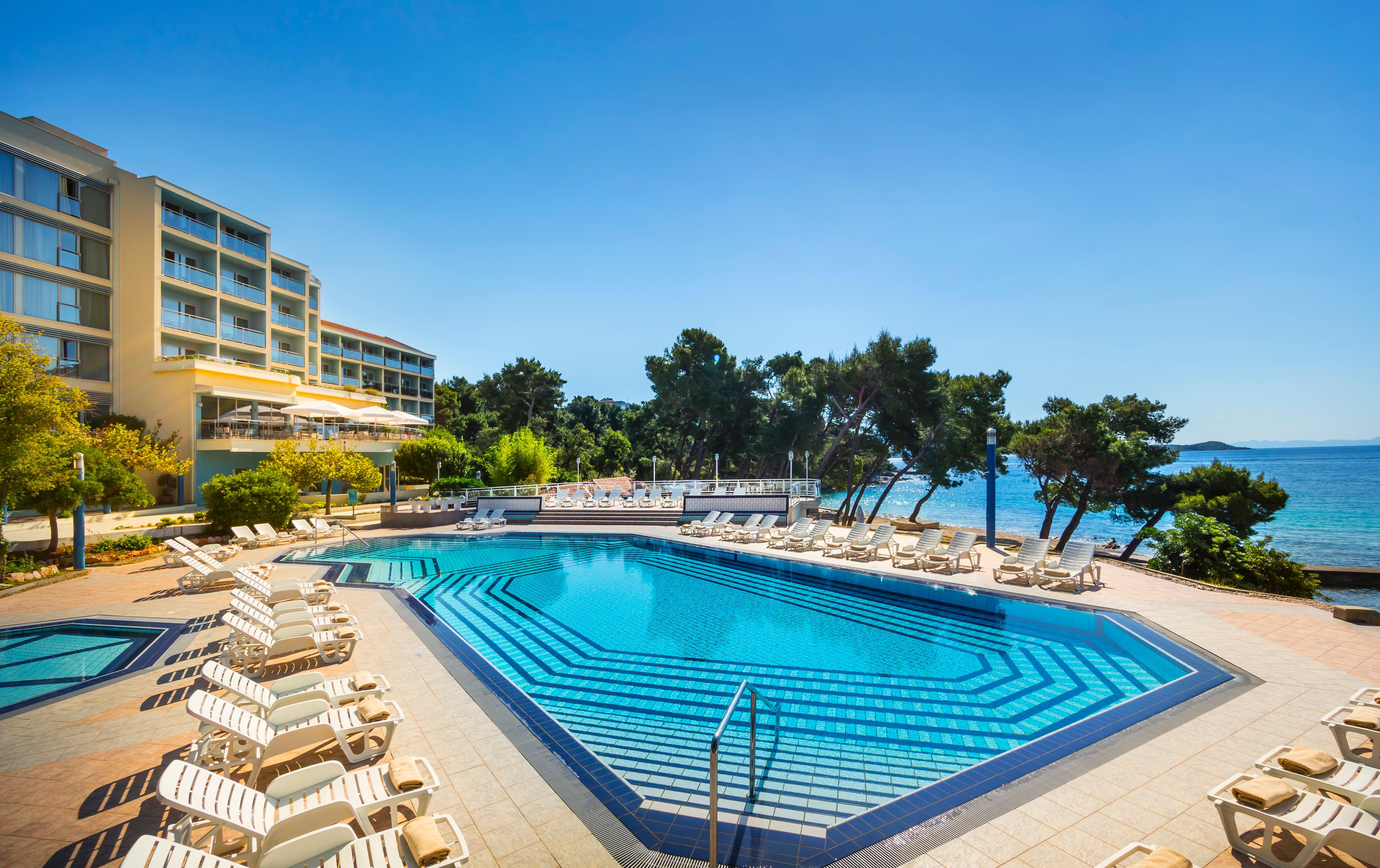 Aminess Vival Grand Azur Hotel 오레비츠 외부 사진