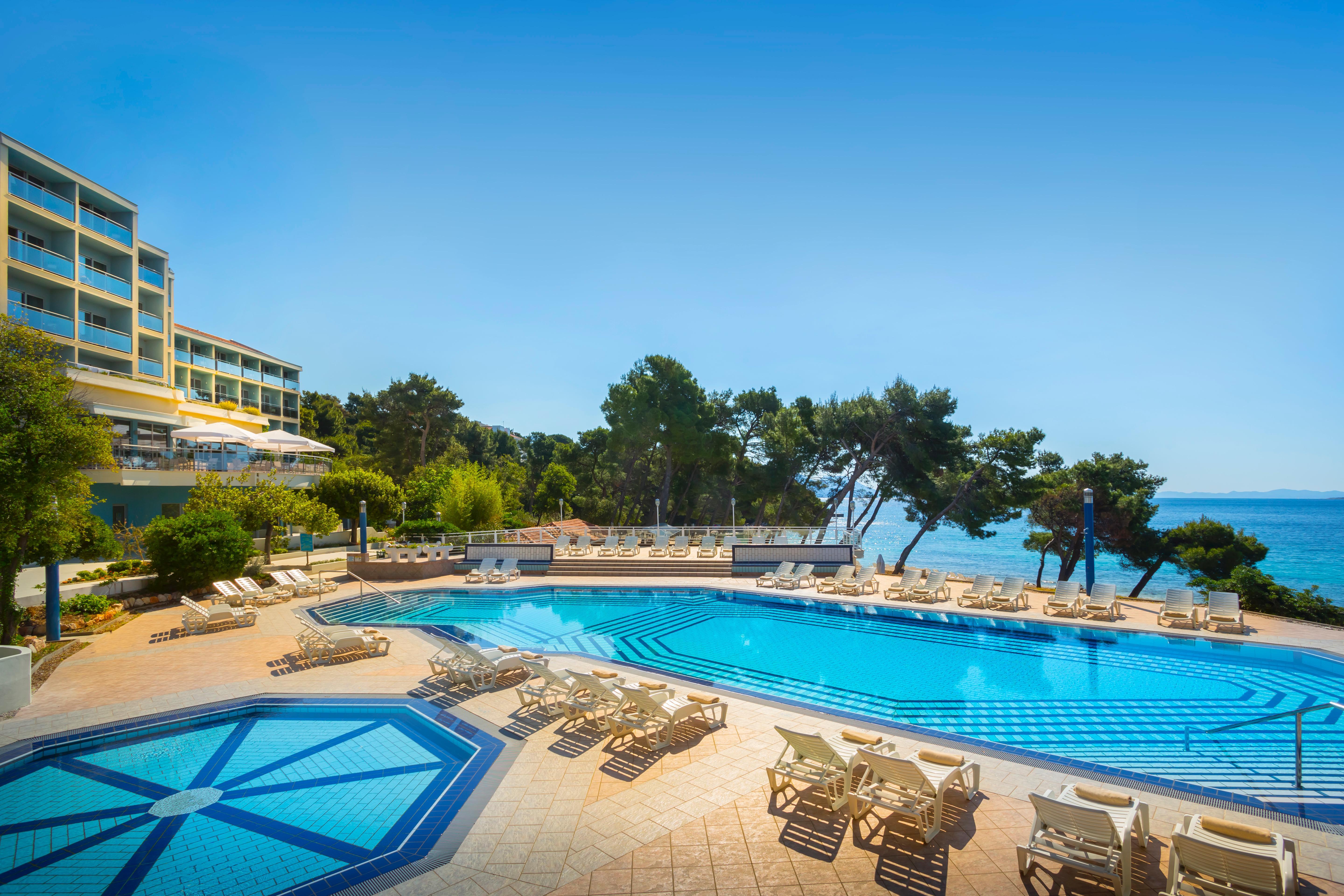 Aminess Vival Grand Azur Hotel 오레비츠 외부 사진