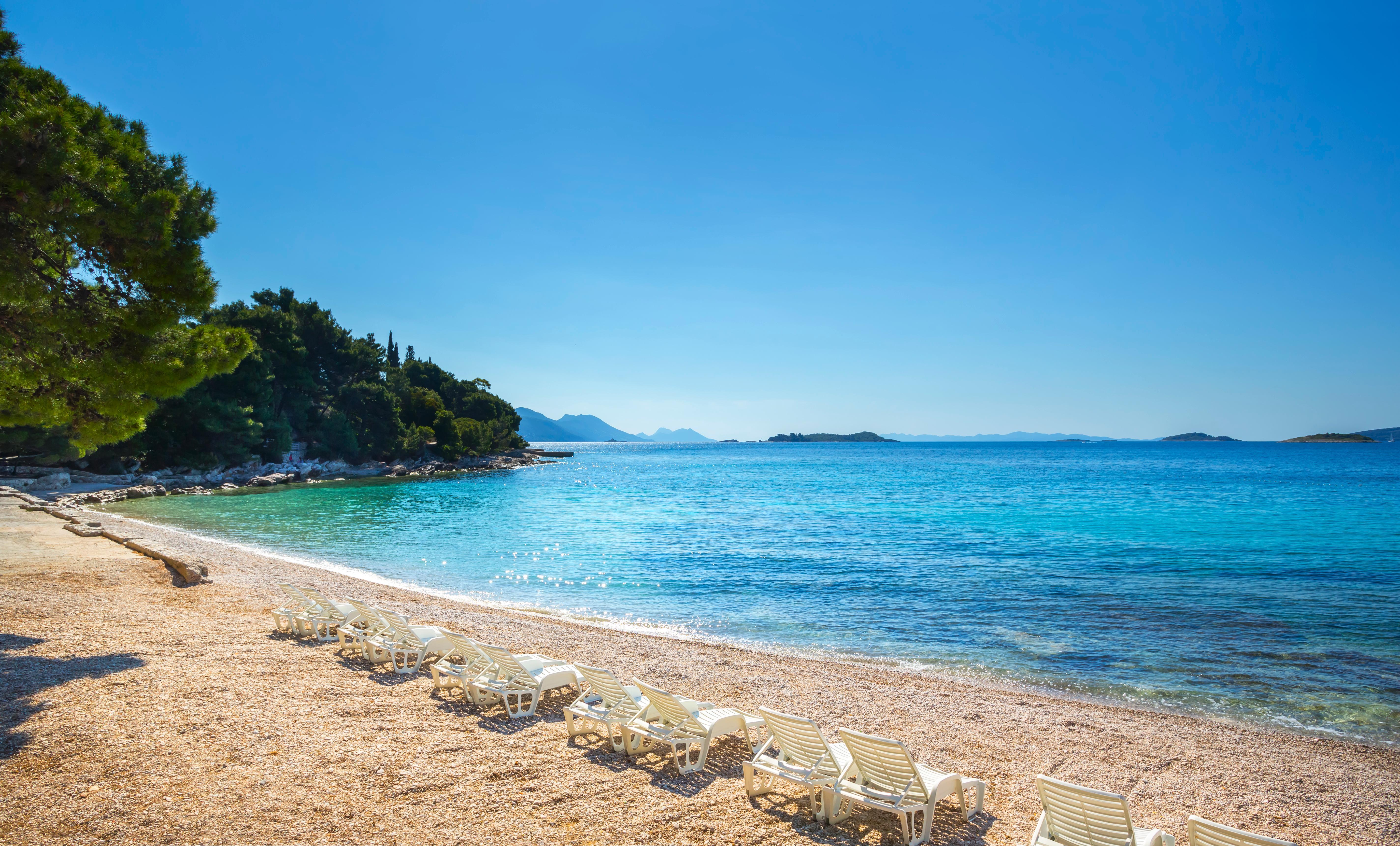 Aminess Vival Grand Azur Hotel 오레비츠 외부 사진