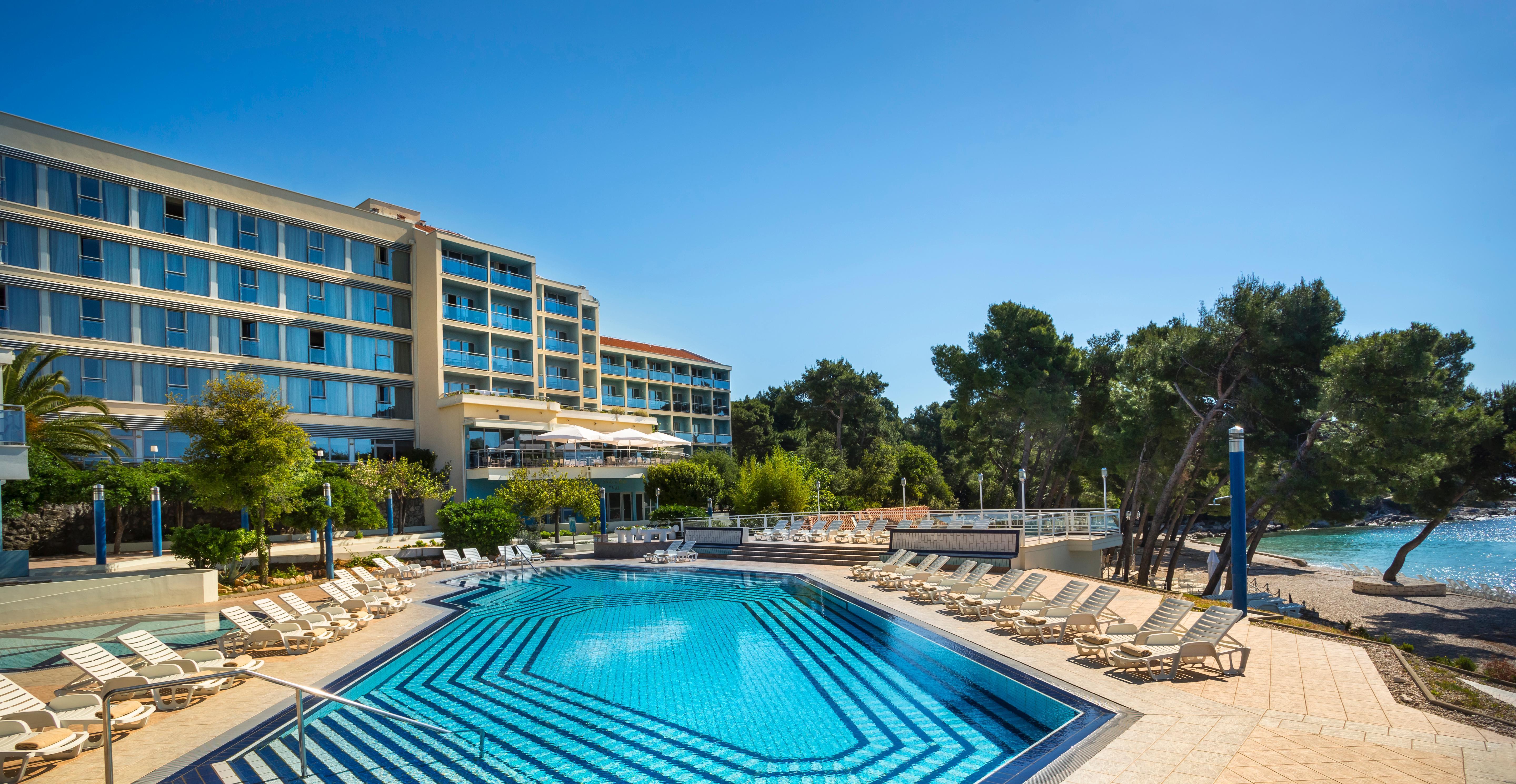 Aminess Vival Grand Azur Hotel 오레비츠 외부 사진