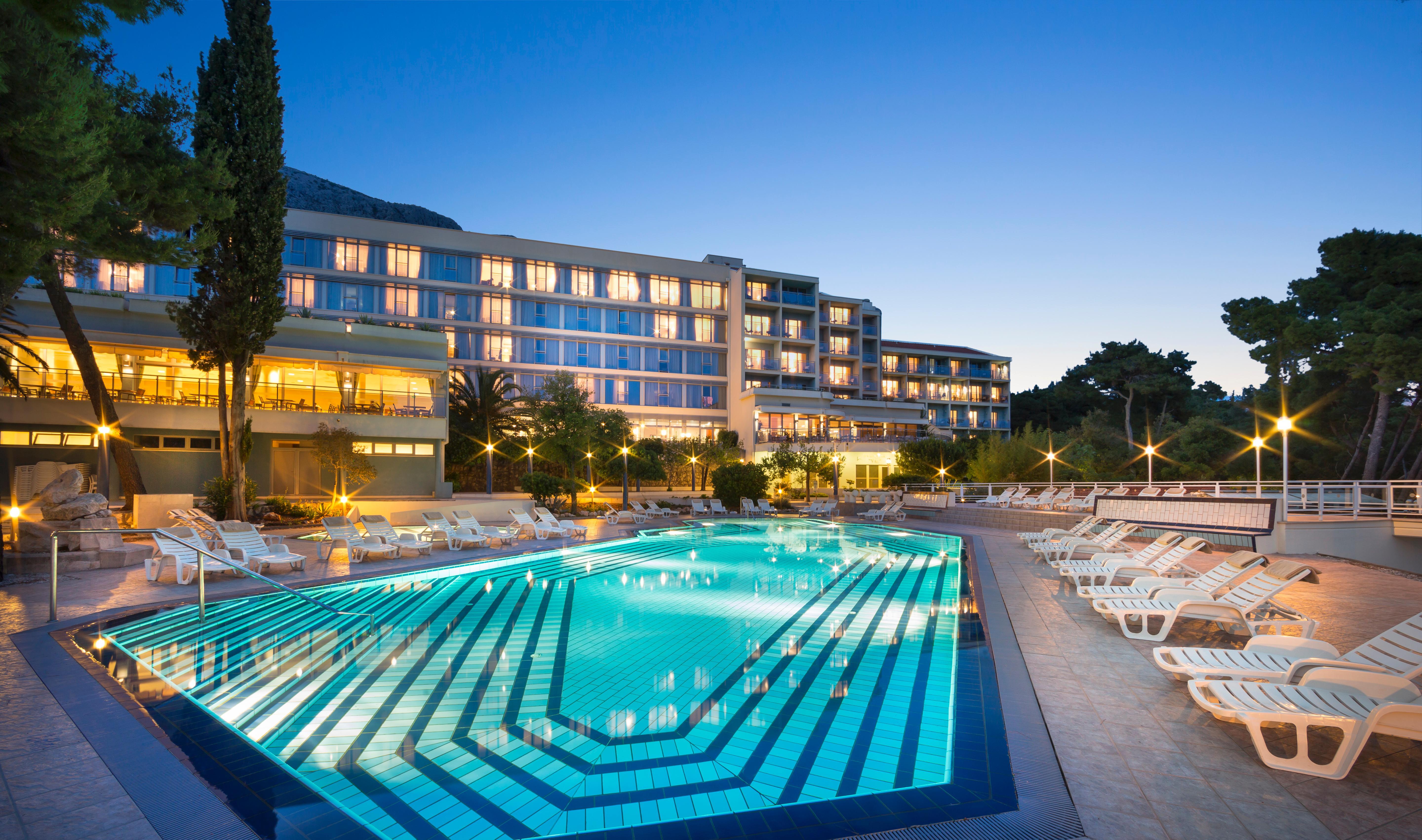 Aminess Vival Grand Azur Hotel 오레비츠 외부 사진