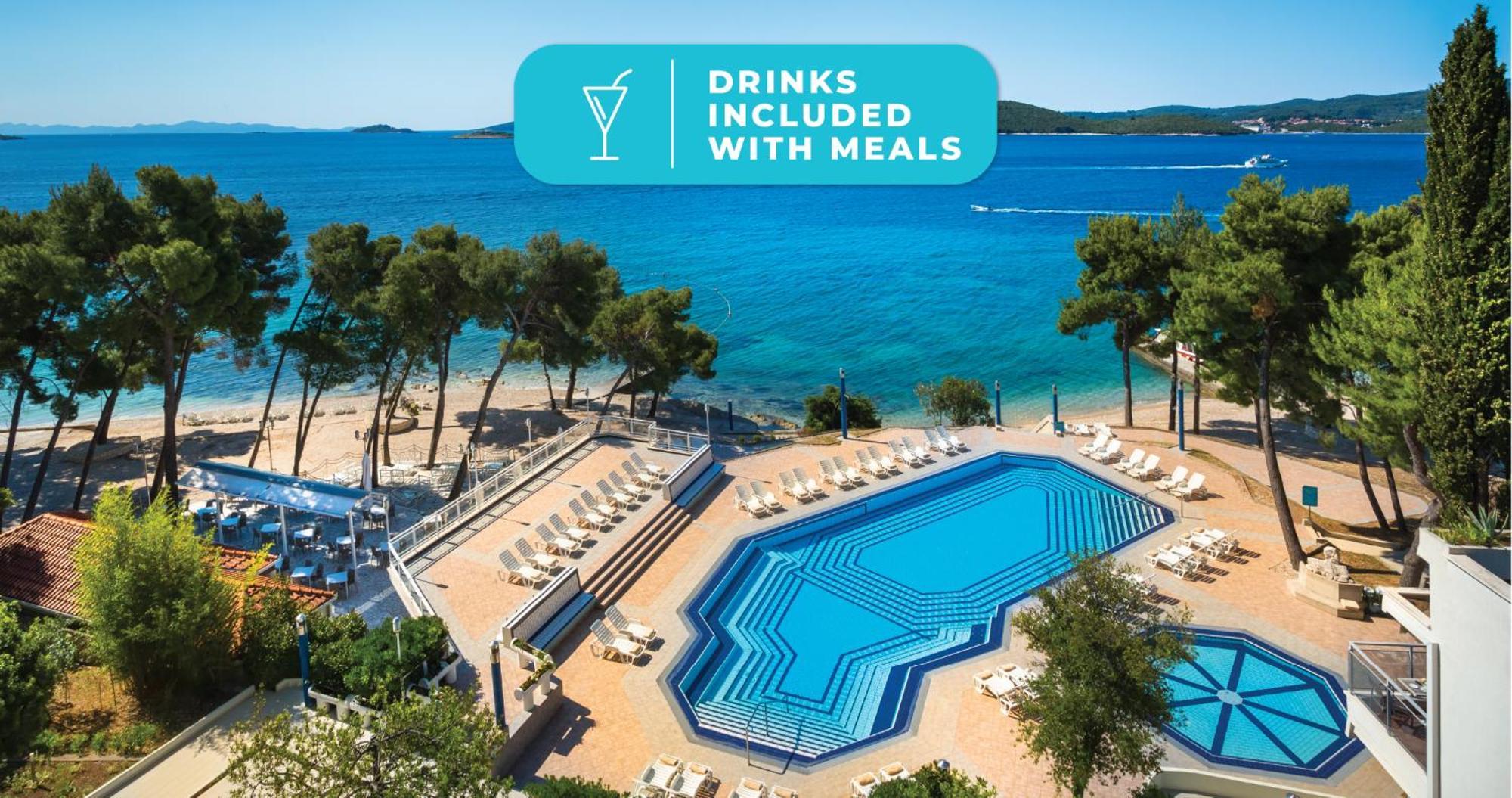 Aminess Vival Grand Azur Hotel 오레비츠 외부 사진